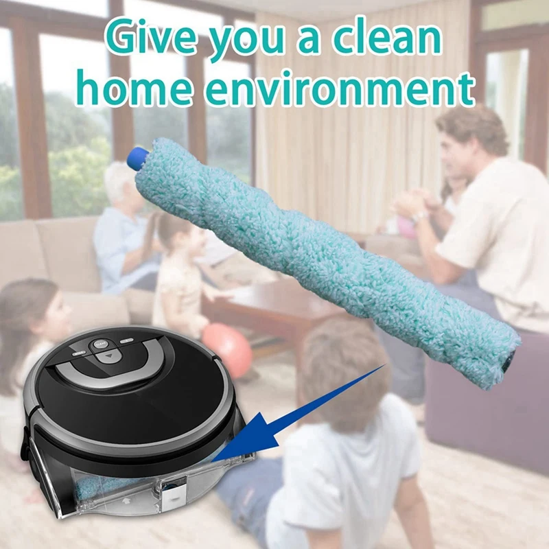 X17A 2025 NEW-4 قطعة فرشاة الأسطوانة الرئيسية الناعمة ل ILIFE Shinebot W400 W450 W455 فرشاة روبوت لغسل الأرضيات قطع الغيار