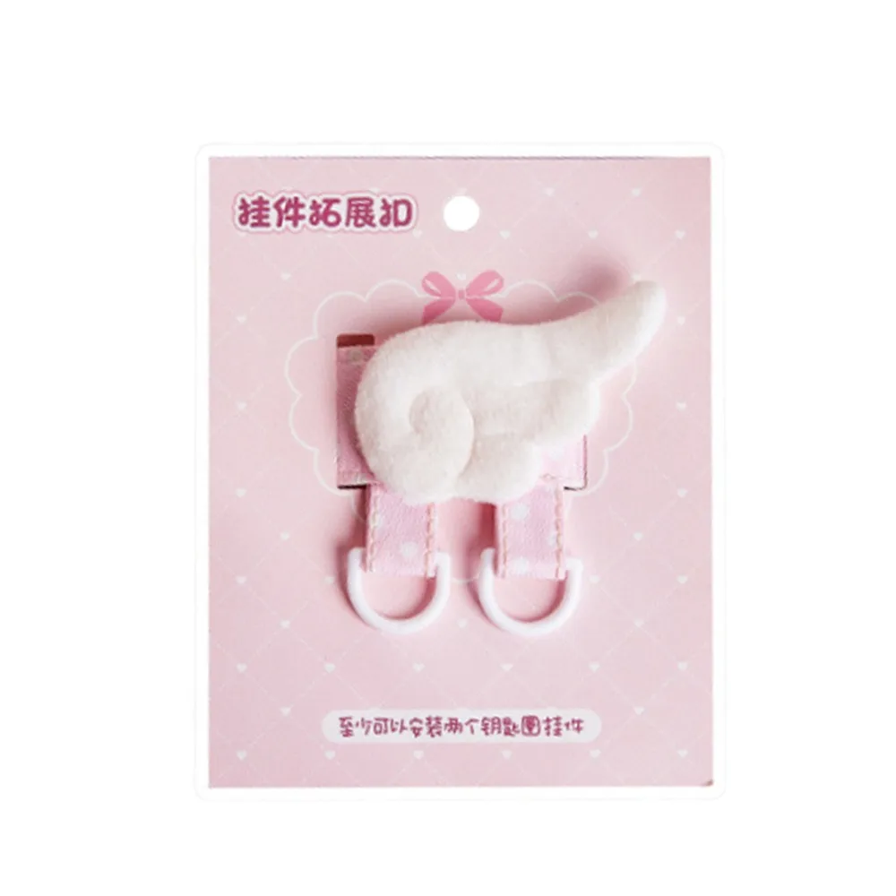 

Extension Buckle D-Type Multicolor Star Heart Wing Bag Decoration Buckle Accessories Pendant Display Display Buckle