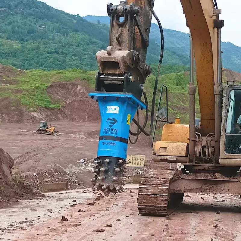 

YD-10RD Лидер продаж, новая технология, металлический каркас, мощный горный барабанный резак для экскаваторов, инструментов