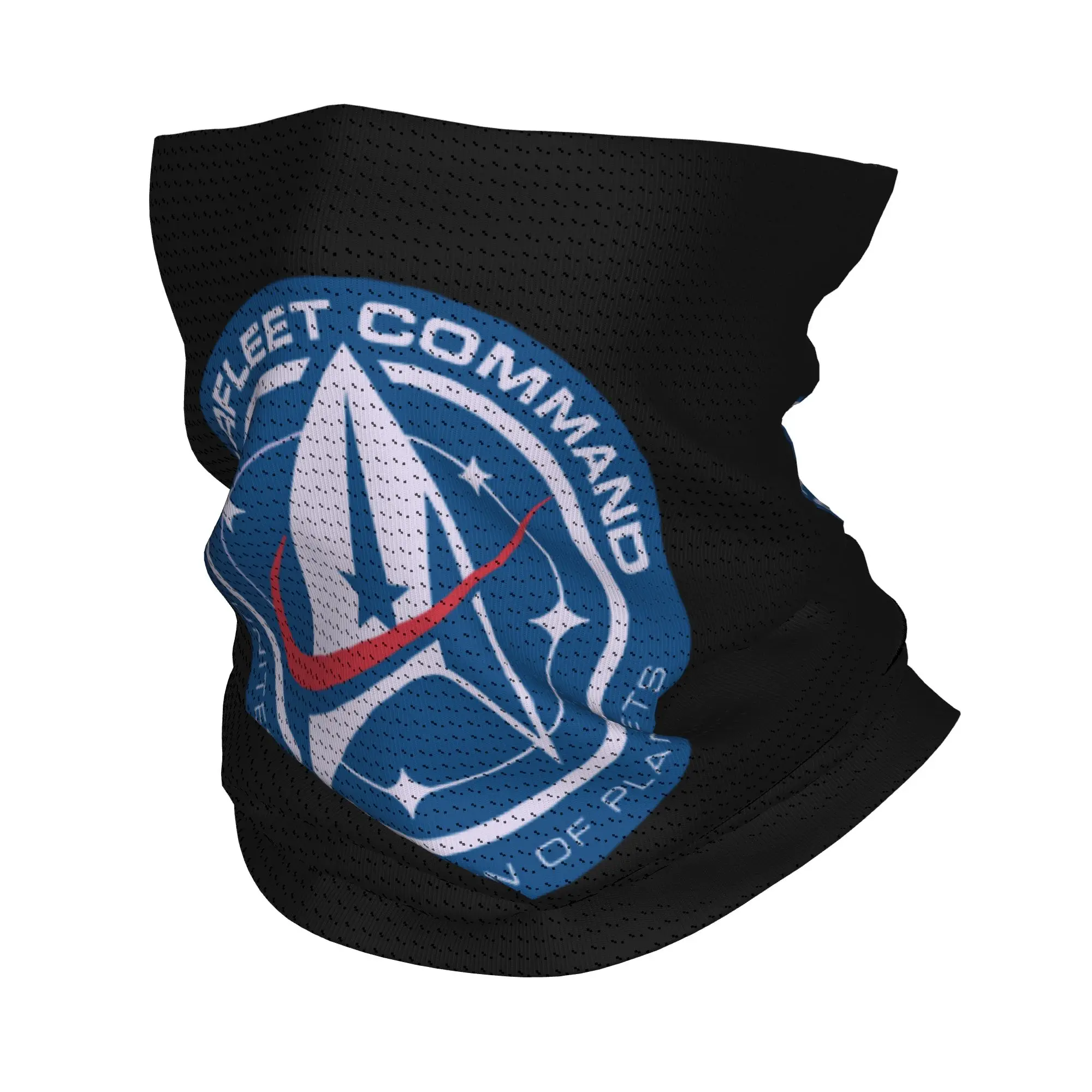 

Зимняя повязка на голову и шею «Звездный путь» для мужчин и женщин, многофункциональный шарф-труба для лыж и велоспорта, бандана-гайтер по мотивам научно-фантастического сериала