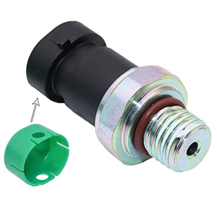 

Oil Pressure Sensor Switch Sending Unit D1843A 12635957 Compatible with Chevy Colorado Equinox Trailblazer Malibu Impala GMC En