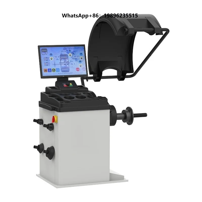 S2223  Car Machine Wheel Balancer With Auto A, B, D,  Pointing, Direct Driven