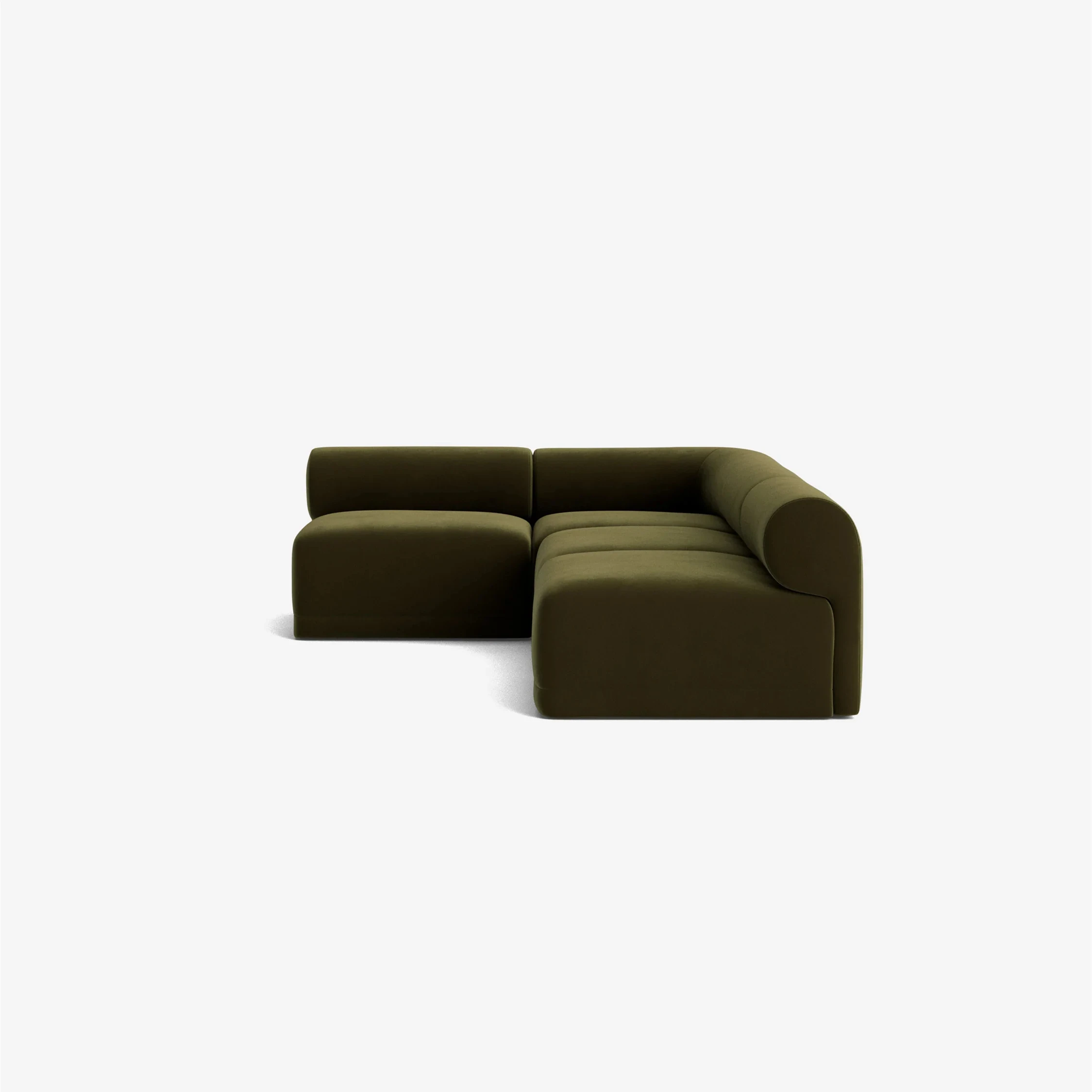^Modern Luxury Home Couch Fabric Sectional Comfortable Upholstered Sofa Living Room Sofas Sale Remember Total Length Output Must