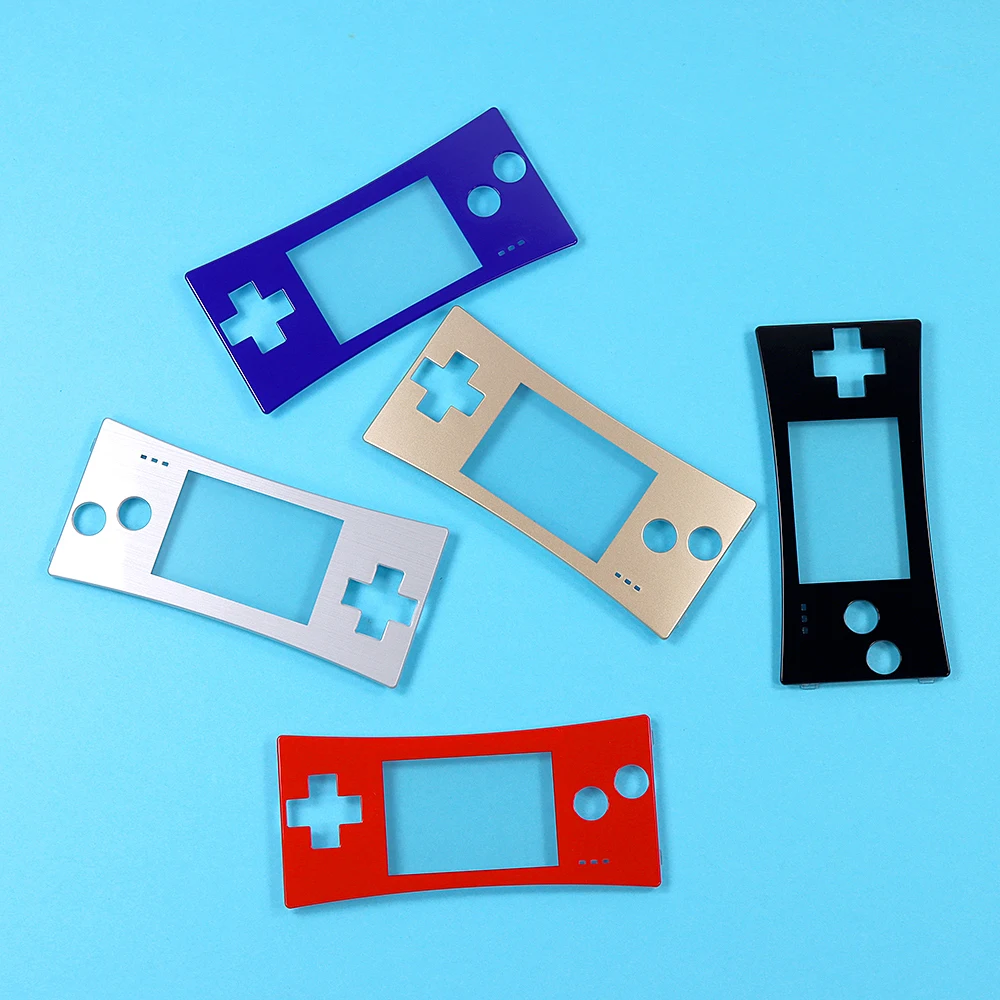 1pc Housing Shell Front Cover Replacement for GBM for Game Boy Micro System Top Faceplate Case Cover