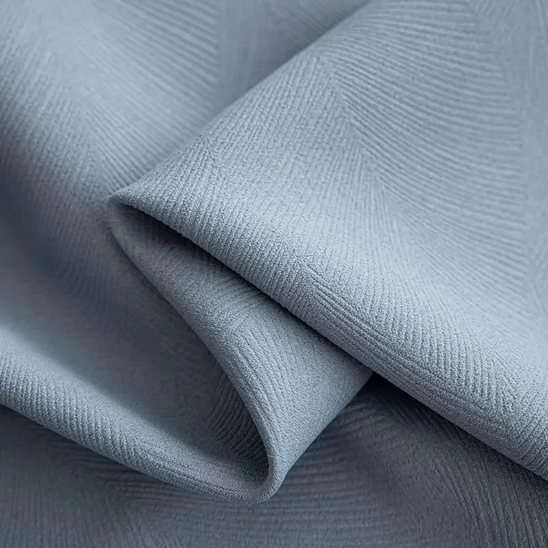 310cm Height Custom Made Extra Long 95% Blackout Curtain for Window Living Room Bedroom Jacquard Curtain