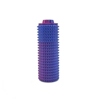 Sensory Roller Fidget Toy Clicker Tactile Spikes for Anxiety Stress Relief Pain Stimming Autism Over Stimulation with Lanyard 6