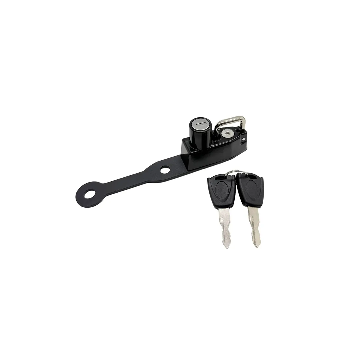 Motorcycle Helmet Lock Kit Helmets Security Anti-Theft Lock Rust-Proof Aluminum FOR BMW F900GS ADV 2024-2026 Accessories 4