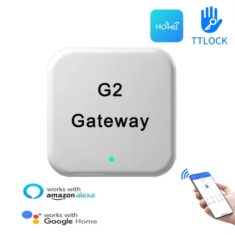 TTLock APP Device G2 Gateway For Remote Control Smart Lock