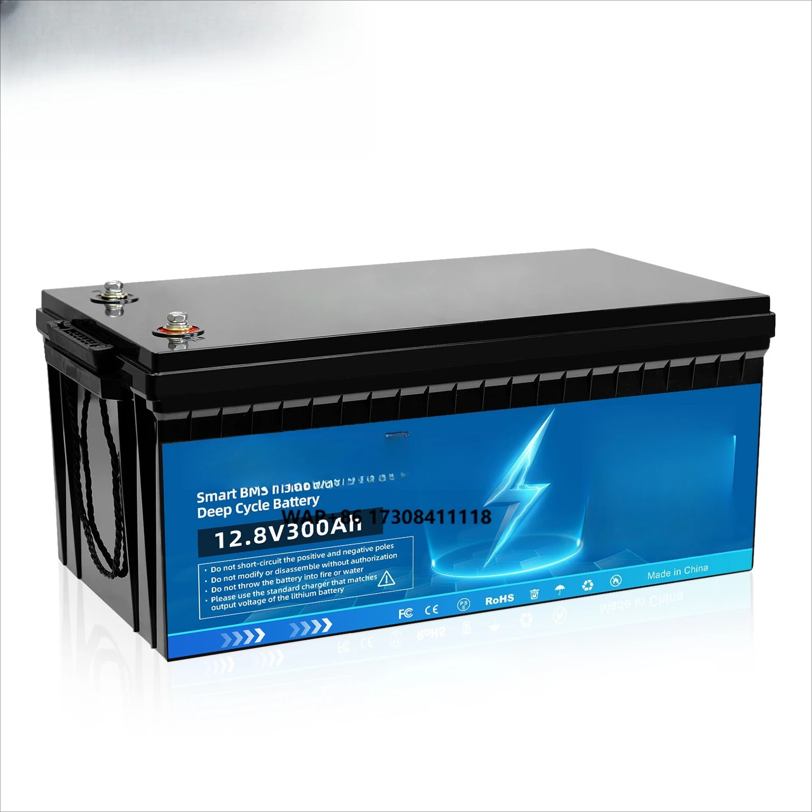 

12V 300Ah LiFePo4 Battery Pack RV Boat Motor Inverter BMS 12V 300Ah Charger Lithium Ion Battery Pack
