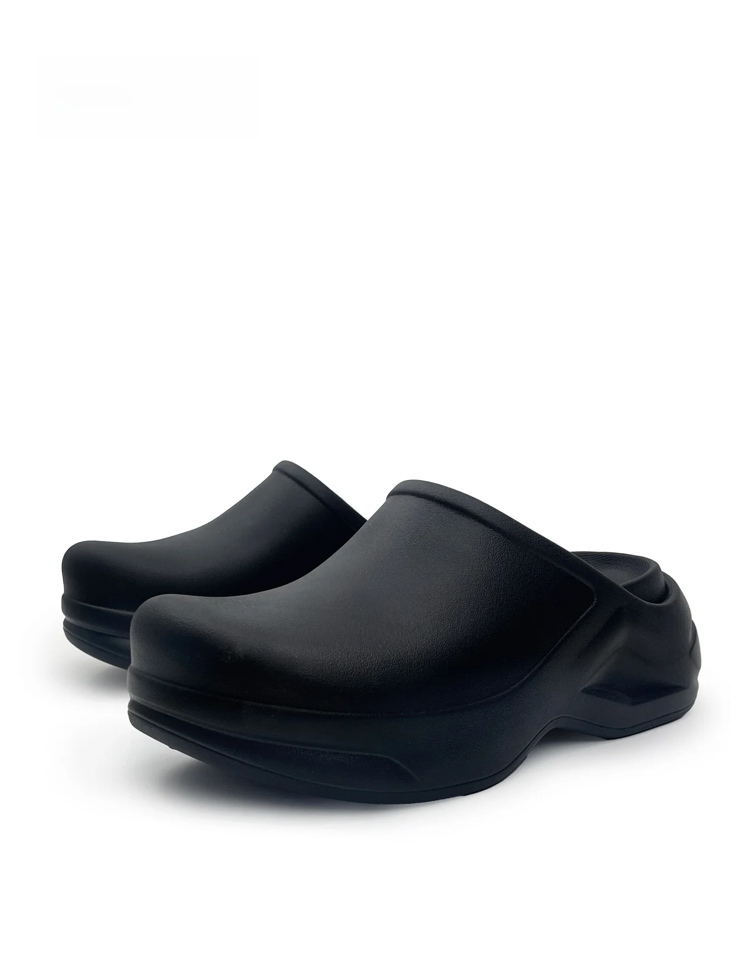 

MibVias Thick Heel Slip-On Cute Ugly Mules Women's Summer Fashion Waterproof Platform round Toe Arch Support Punk Style EVA S...