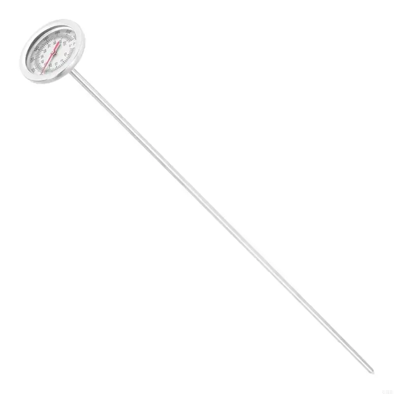 

63HF Cooking Thermometer Stainless-Probe Thermometer for Soil Temperature Measurement