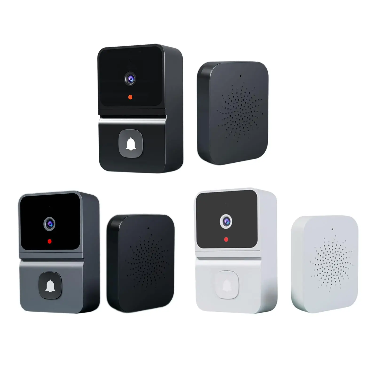 호텔용 지능형 비디오 초인종 문짝 카메라, 전면 문짝