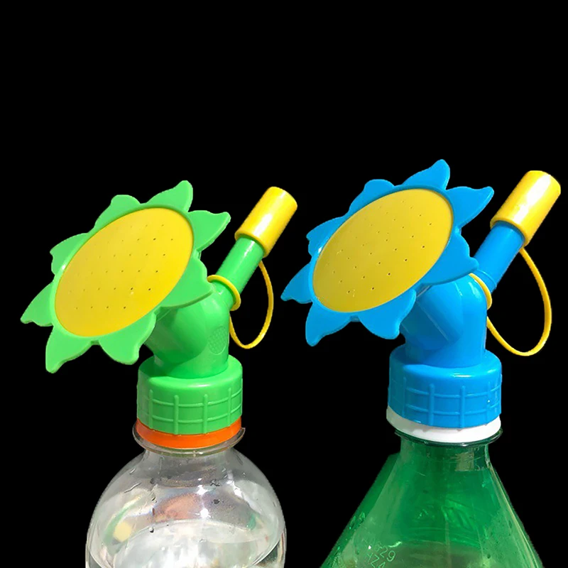 

Bottle Cap Sprinker 2-In-1 Home Garden Mini Watering Can Double Head Water Spout Bonsai Nozzle For Indoor Outdoor Seedling Plant