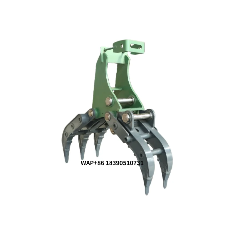 

Wholesale Excavator Accessories 6-22 Ton Excavator Grab Mechanical Grab