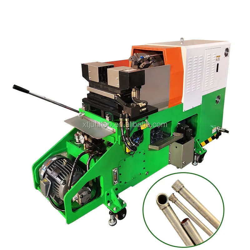 20-65mm Intelligent CNC Threading Machine with Automatic Wire Feeder New Condition Pipe Thread Rolling Machine