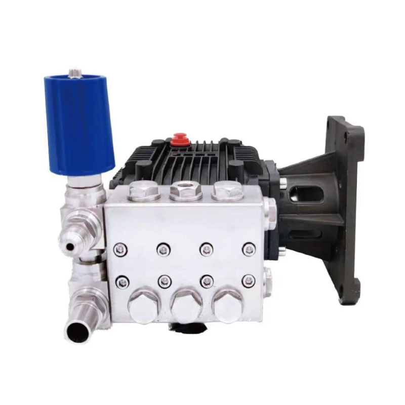 

304 stainless steel high pressure cleaner pump head hot water temperature