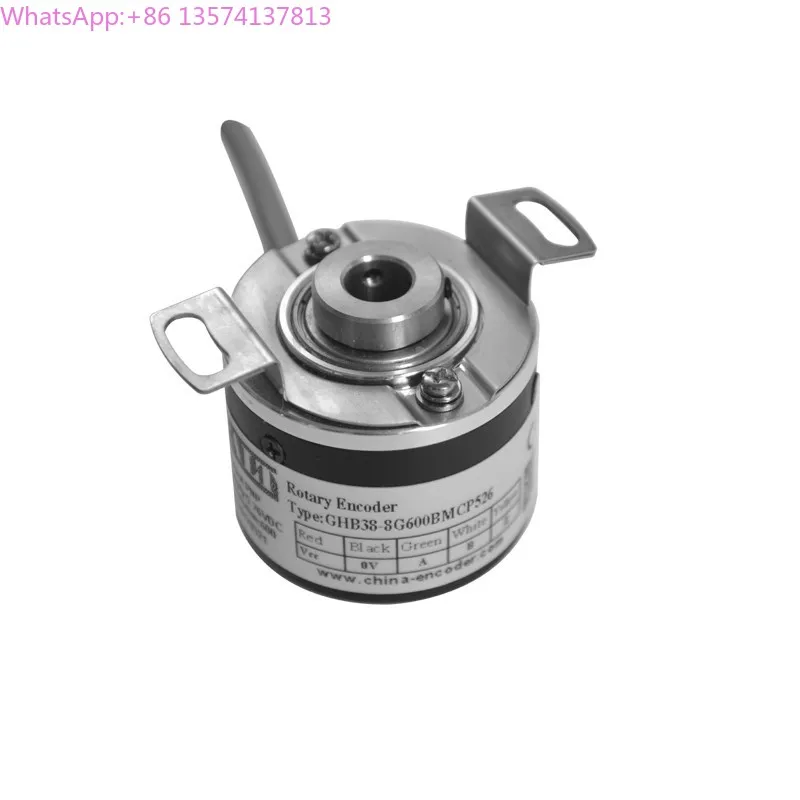 

Line driver rotary encoder GHB38-08G1024BML5 blind shaft encoder