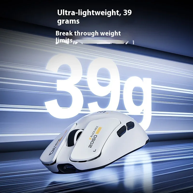 

Inphic INX Mouse Dual Mode Wireless Mouse PAW3395 8000Hz Polling Rate 39g Lightweight Gaming Mouse PC Accessories For FPS Gamer
