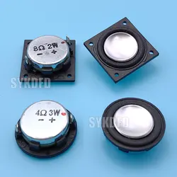 2Pcs 1 Inch Mini Speaker 4 8 Ohm 3W 2 W 28MM Full Range Sound Midrange Bass PU Side Speaker Bluetooth Ultra-Thin LoudSpeakers