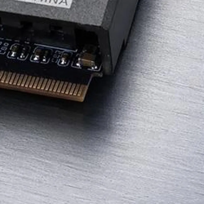 M.2 PCIe SATA 6Gbps NVMe M-Key 9-Port NAS HDD Expansion Card Adapter with Aluminum Alloy Enclosure