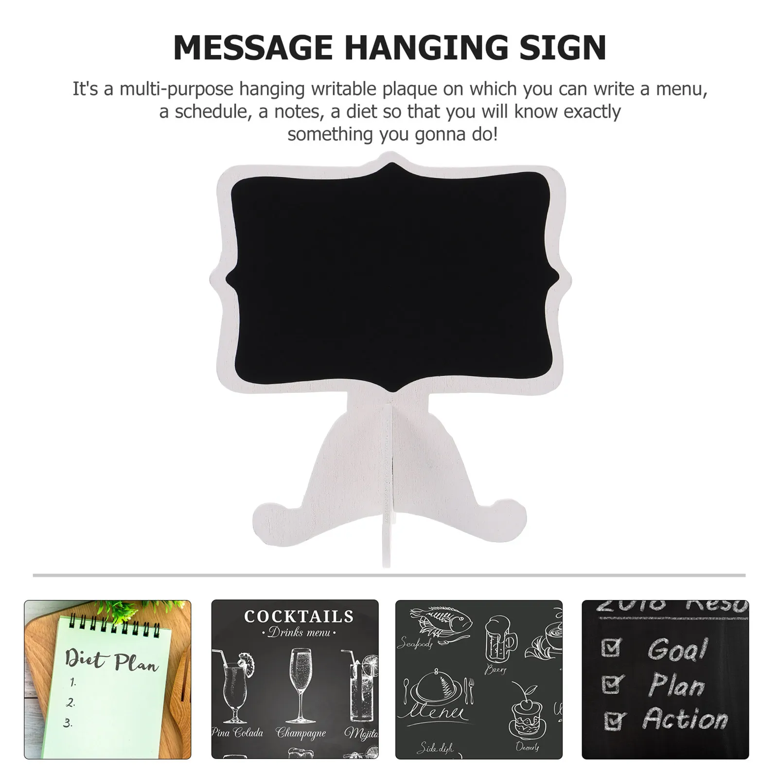 

20 шт. мини-досок для сообщений на свадьбу, односторонних, с подставкой, для дня рождения, дома, офиса, кухни, сада, декора и заметок