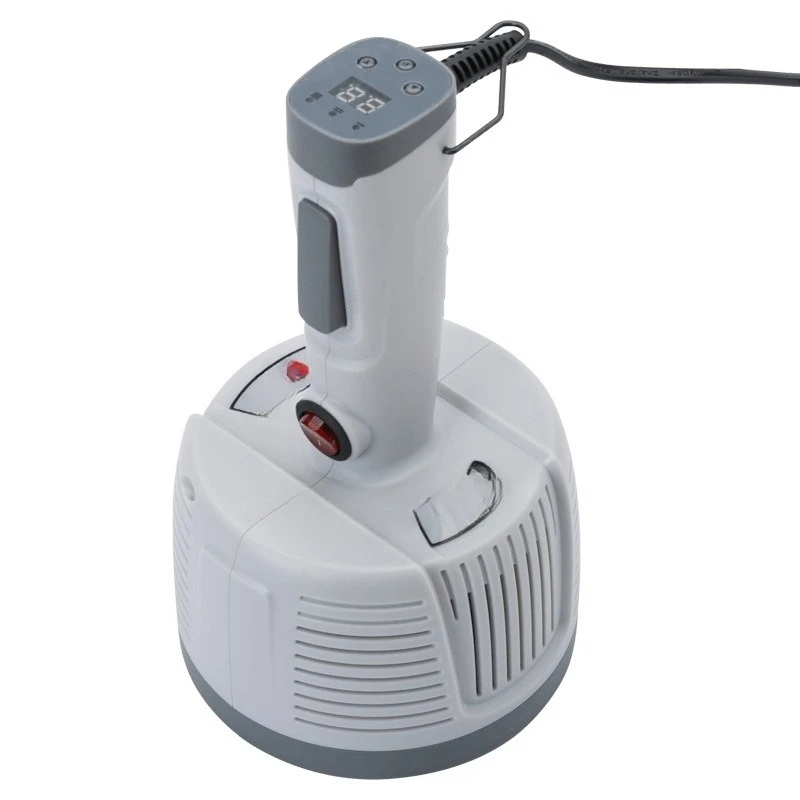 

Handheld electromagnetic induction sealing machine Small household plastic honey bottle cap oil drum aluminum foil