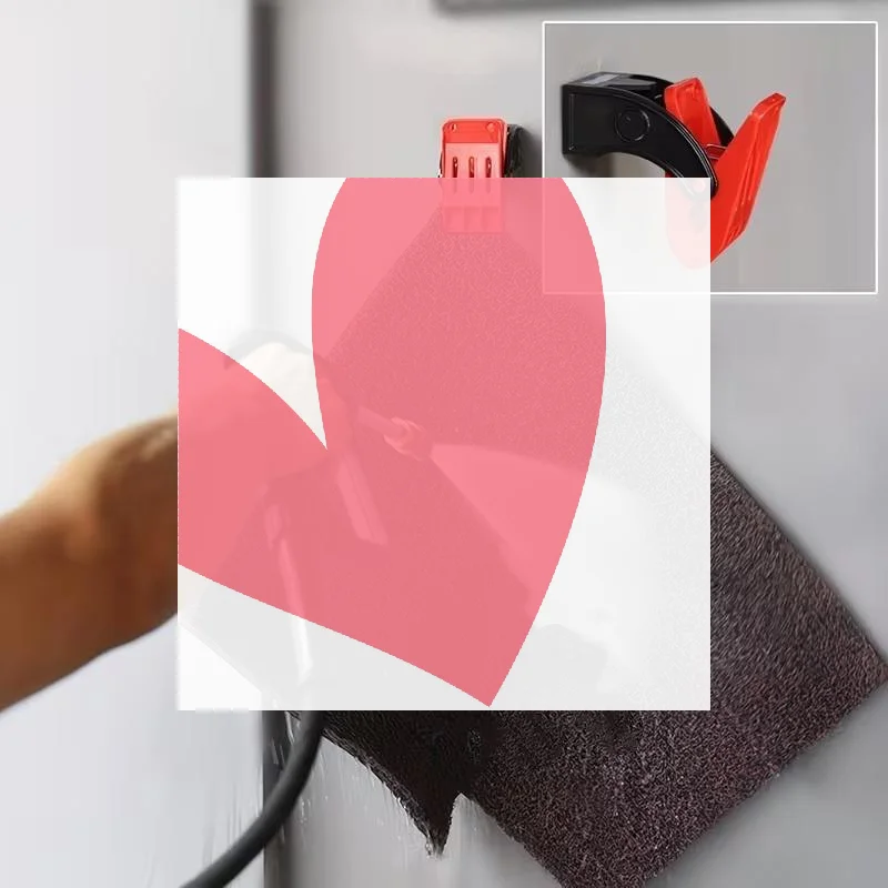 4Pcs Multi-functional Car Foot Pad Cleaning Clips Easy Install No Residue Auto Floor Mat Clips for Interior Deep Cleaning