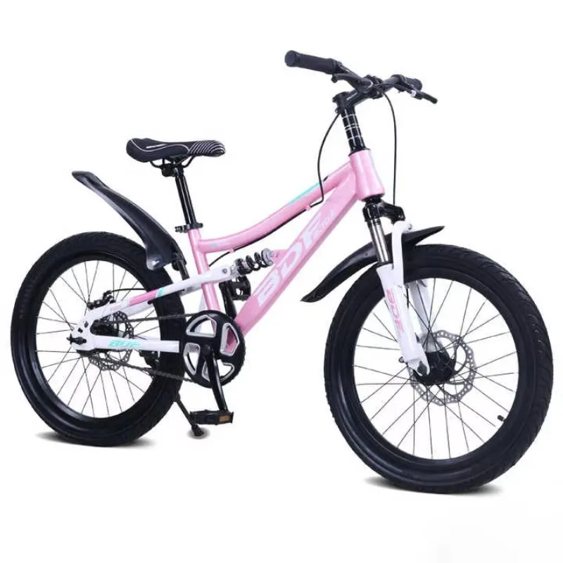 

18 20 22 24 Inch Children's Bicycle High Carbon Steel Frame Cycle for Kids Girls Single Speed Mountain Bicycle Bike for Kids