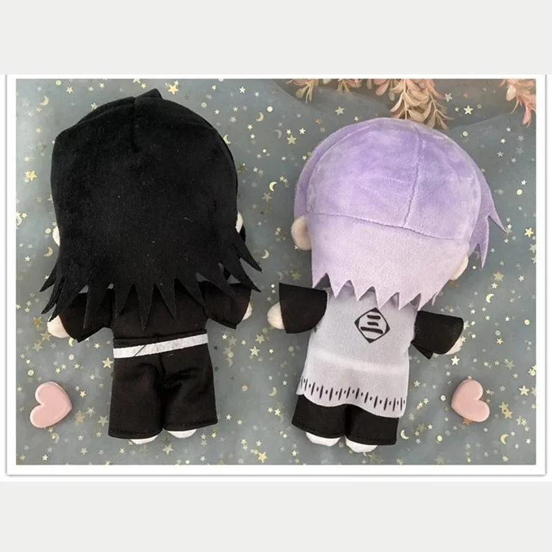 Peluche de 20cm Bleache, bonito muñeco suave Ichimaru Gin, juguete de peluche para niños, Fans, Cosplay, regalos de cumpleaños y vacaciones, decorar de Navidad