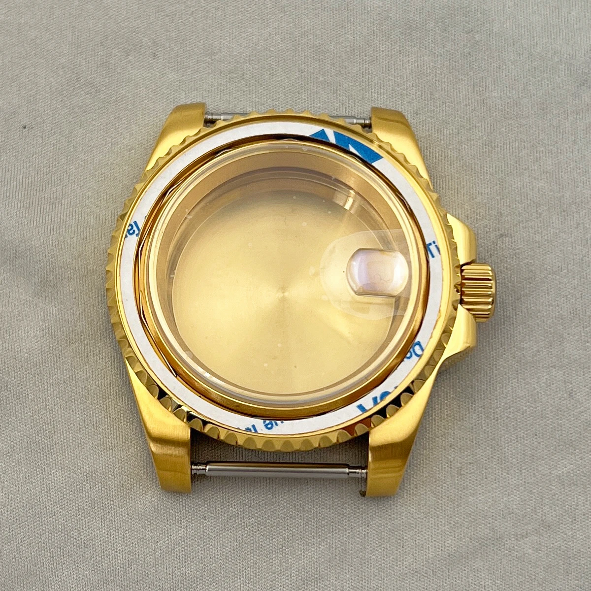 NH35 case, gold case Jubilee watch strap set, multiple color SUB bezel, suitable for NH34/NH35/36,