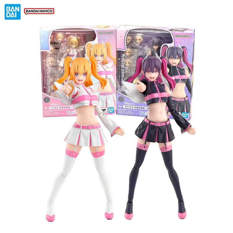 

Bandai Original Genuine 2.5 Dimensional Seduction Model Kit SHF Ririsa Amano Mikari Tachibana Collection Action Figure Model Toy