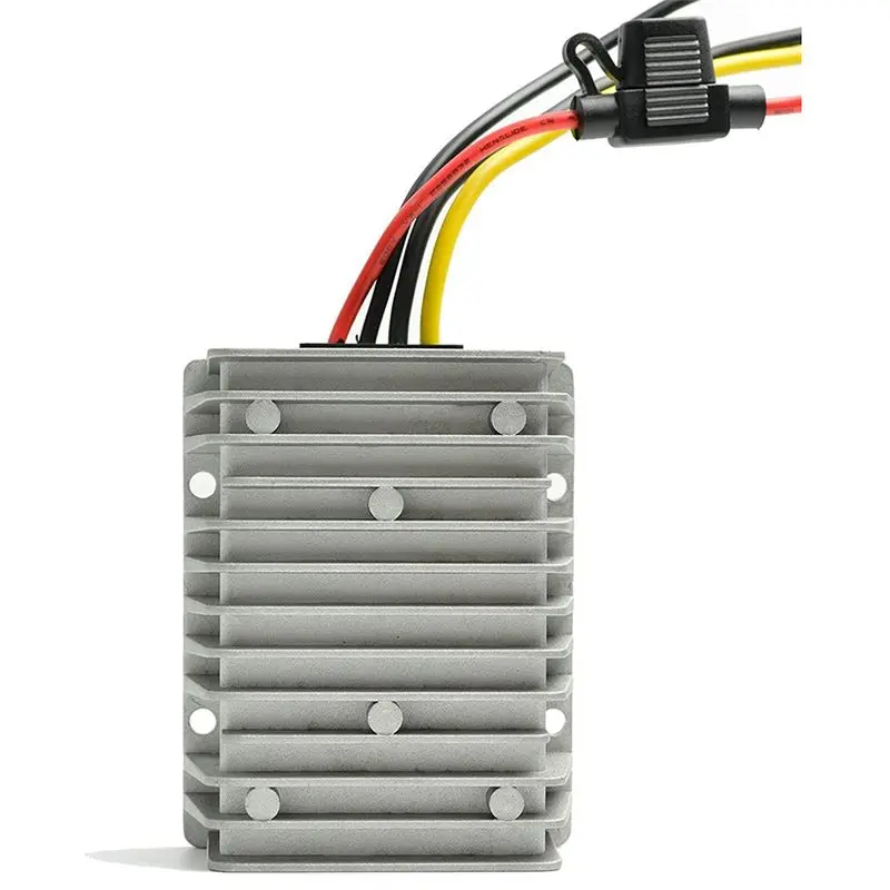 AEE2-DC/DC Converter Regulator Voltage Reducer 36V 48V Step Down To 12V 30A 360W, For Golf Cart, Forklifts, Car, Vehicle