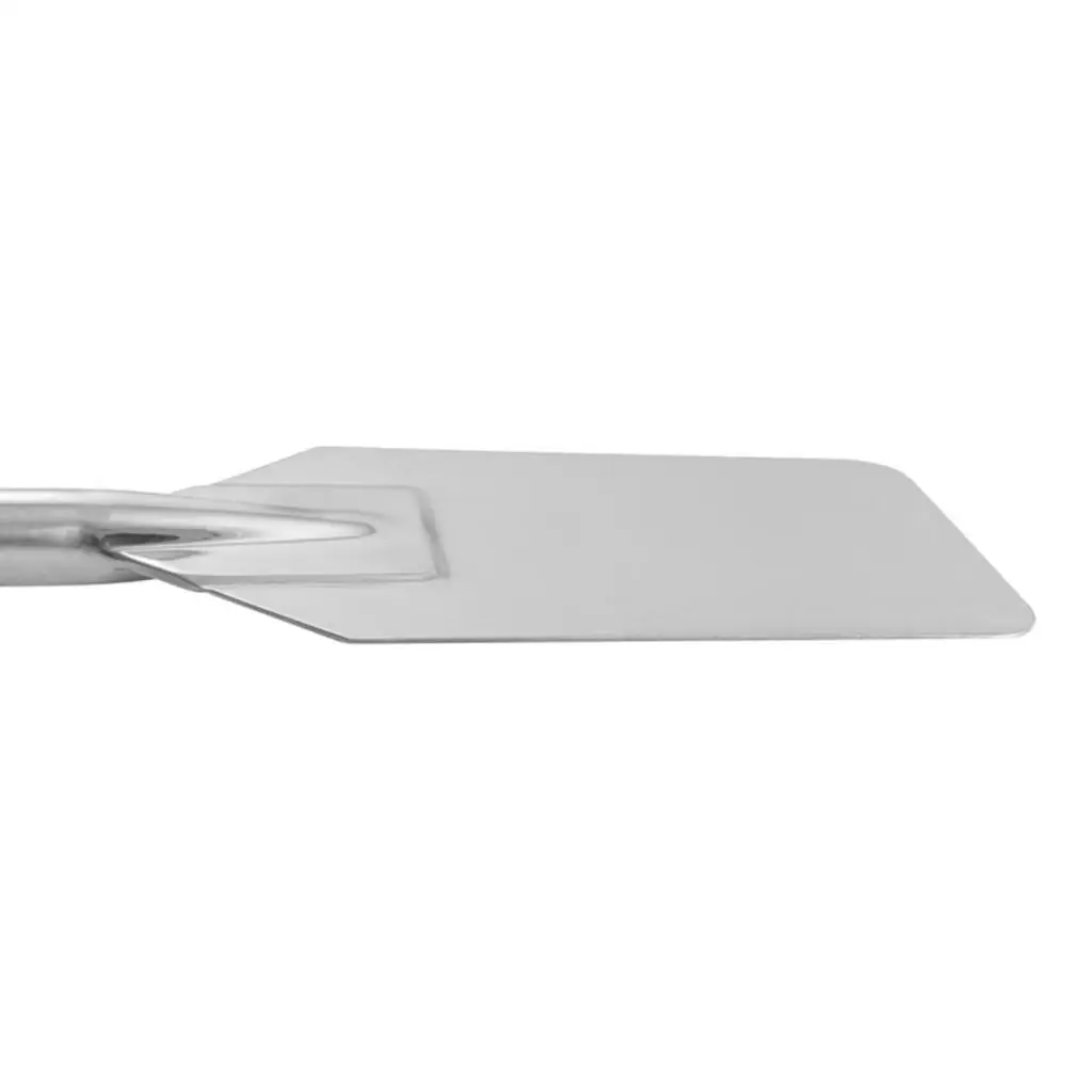 Extra Long Flat Stir Paddle Stainless Steel Kitchen Tool for Boiling Mixing and Scraping Big Pots 2