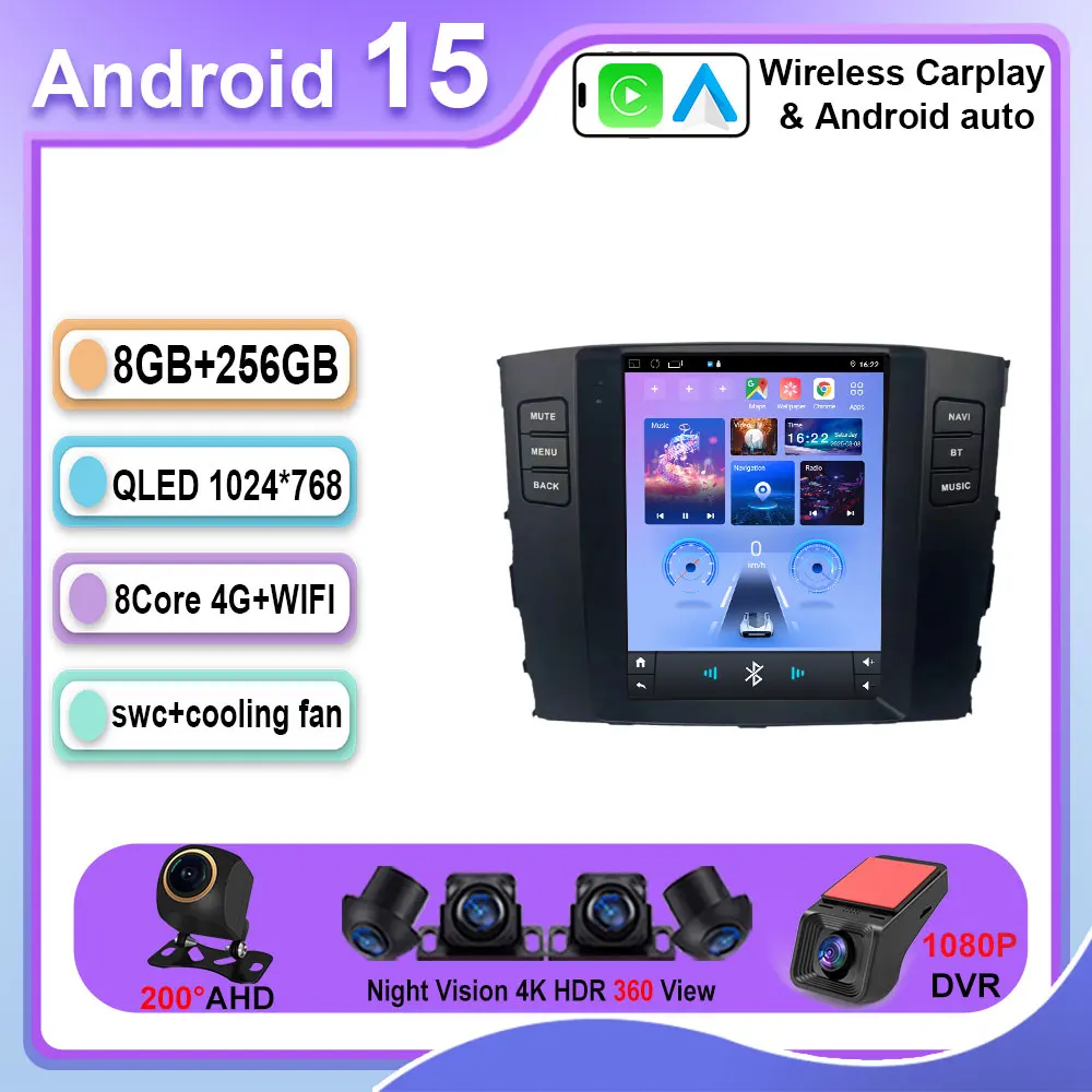 9,7 ‘ Android15 For…