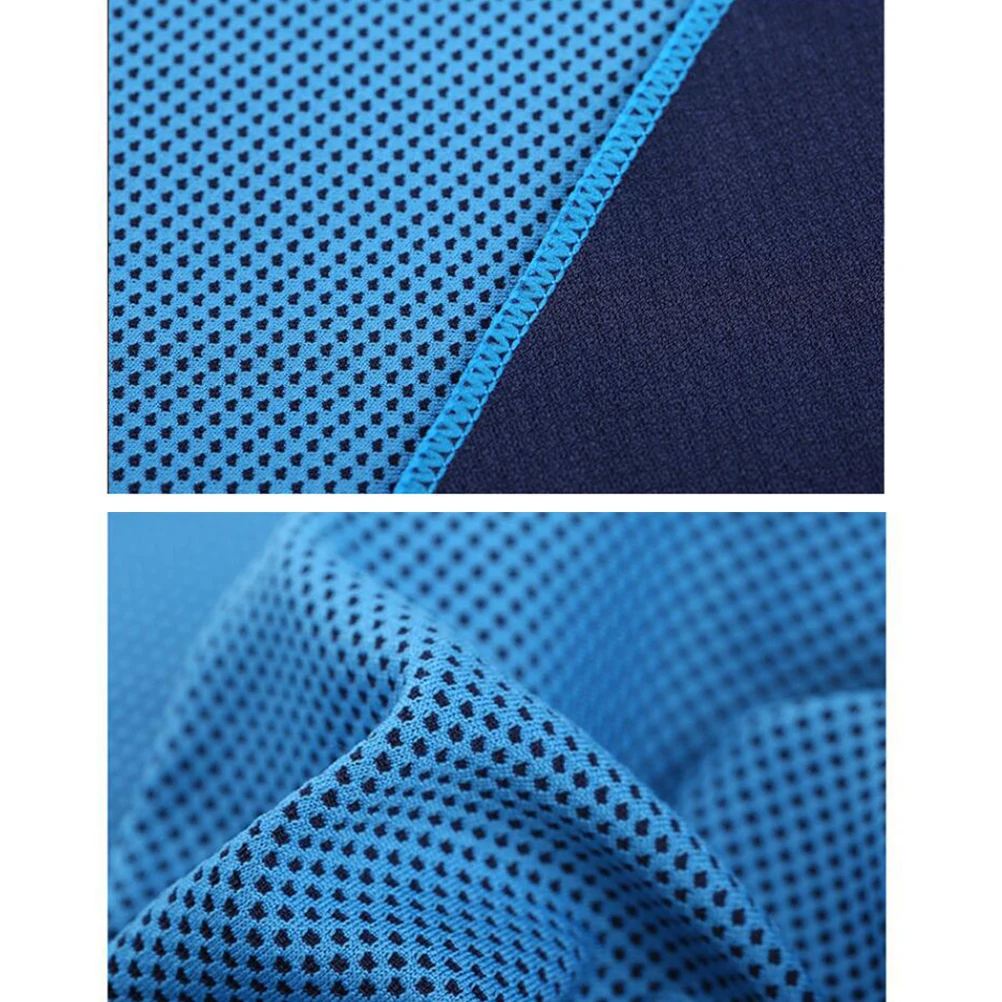 

Fast Drying Towel Lightweight Polyester Sports Cooling Gym Travel Hiking Camping Jogging Yoga Sauna Swim Water Sports