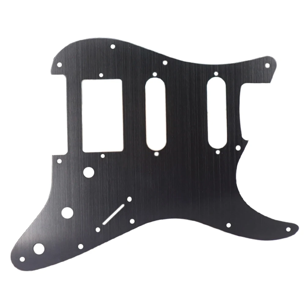 Pickguard de guitare SSH en métal et aluminium, flambant neuf, trous de haute qualité, Pickguard de guitare SSH pour le Stock existant
