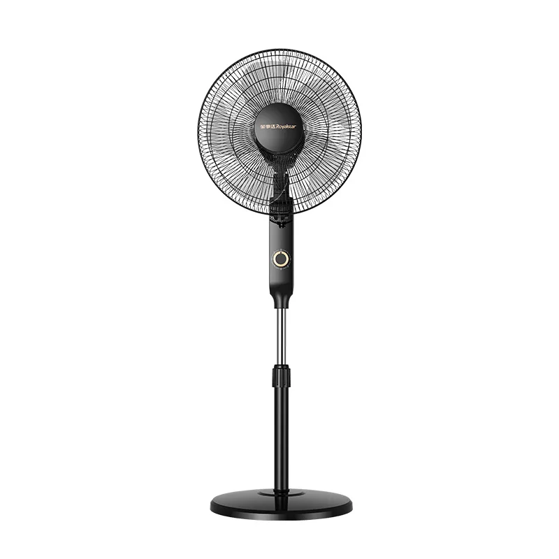 Бытовой портативный стоячий вентилятор 220 В с сильной мощностью ветра, низким уровнем шума и энергосберегающей функцией