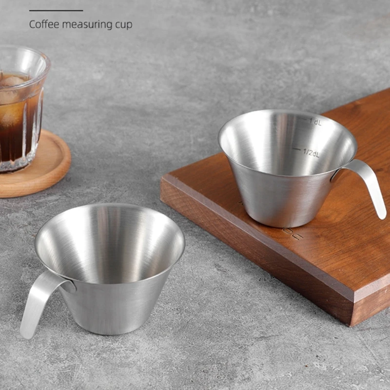 Contenitori Portabicchiere da vino in acciaio inox Misurino da caffè con