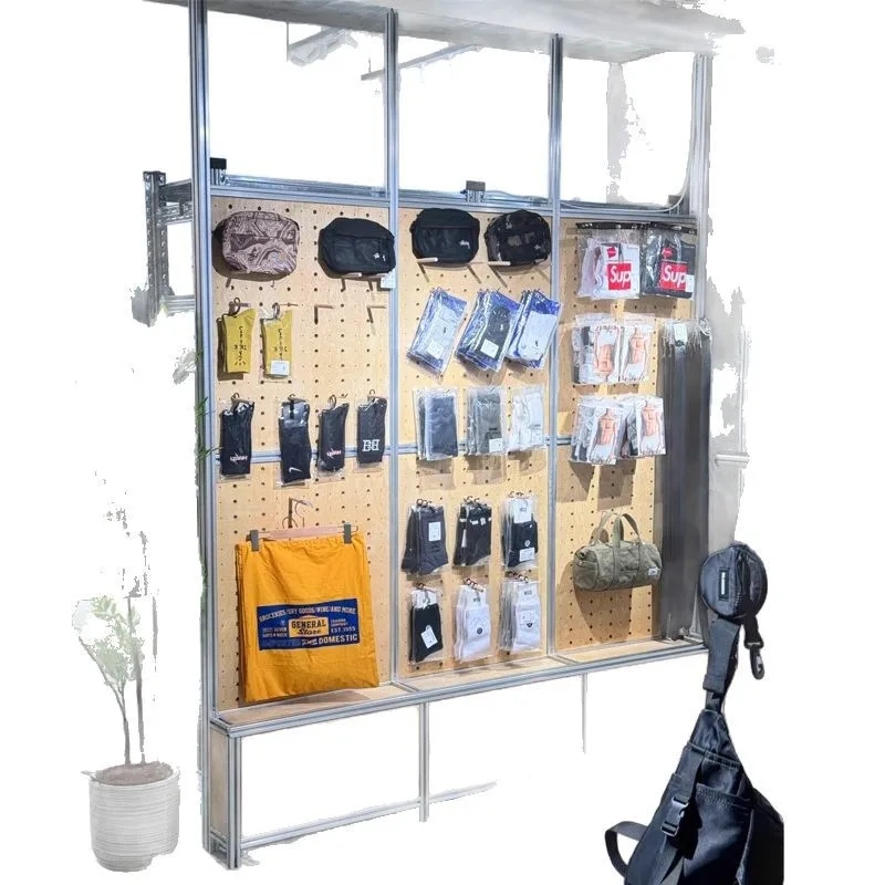 

Display rack marine panel