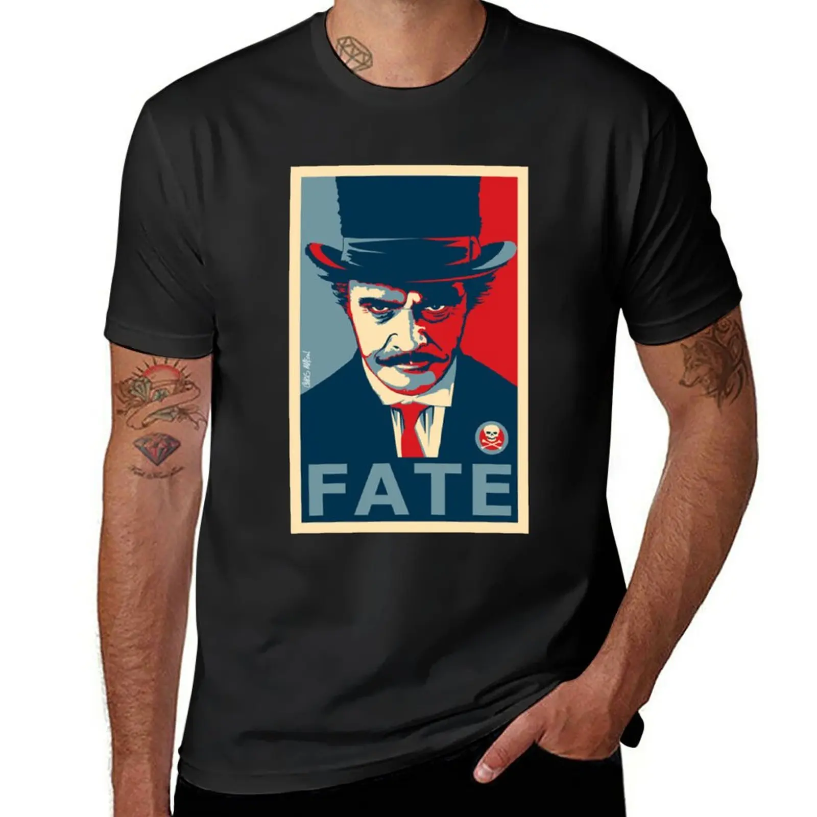 New Professor Fate t-shirt t-shirt ad asciugatura rapida t-shirt ad asciugatura rapida felpe, uomo