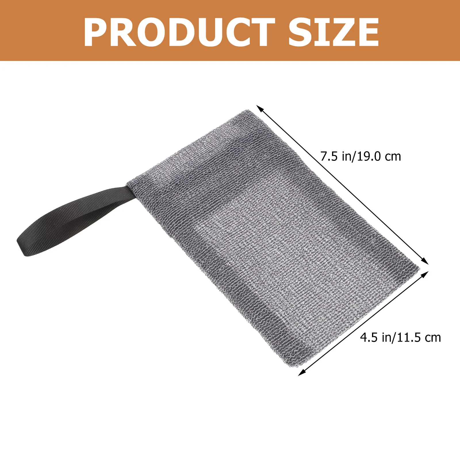 

4Pcs Soap Socks Mesh Bags Exfoliating Pouches for Handmade Facial Soaps Durable Skin-Friendly Shower Accessories