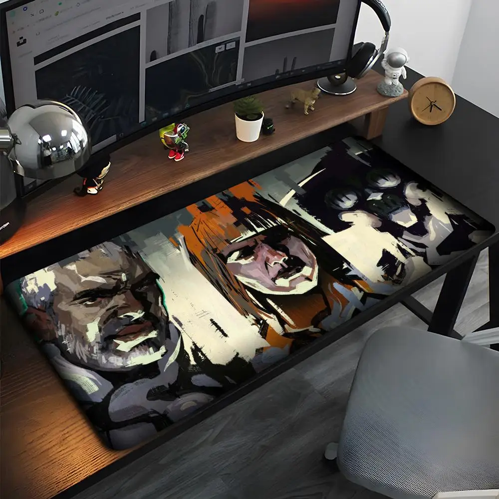 

Mouse Pad High Quality Natural Rubber Mouse Pad The Most Professional Washable Laptop Mouse Pad Disco Elysium