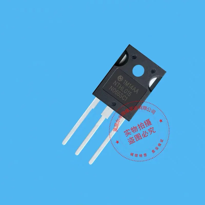 

1Pcs NTHL015N065SC1 XNVHL015N065SC1 TO-247 163A 650V Silicon Carbide Power MOSFET Good Quality