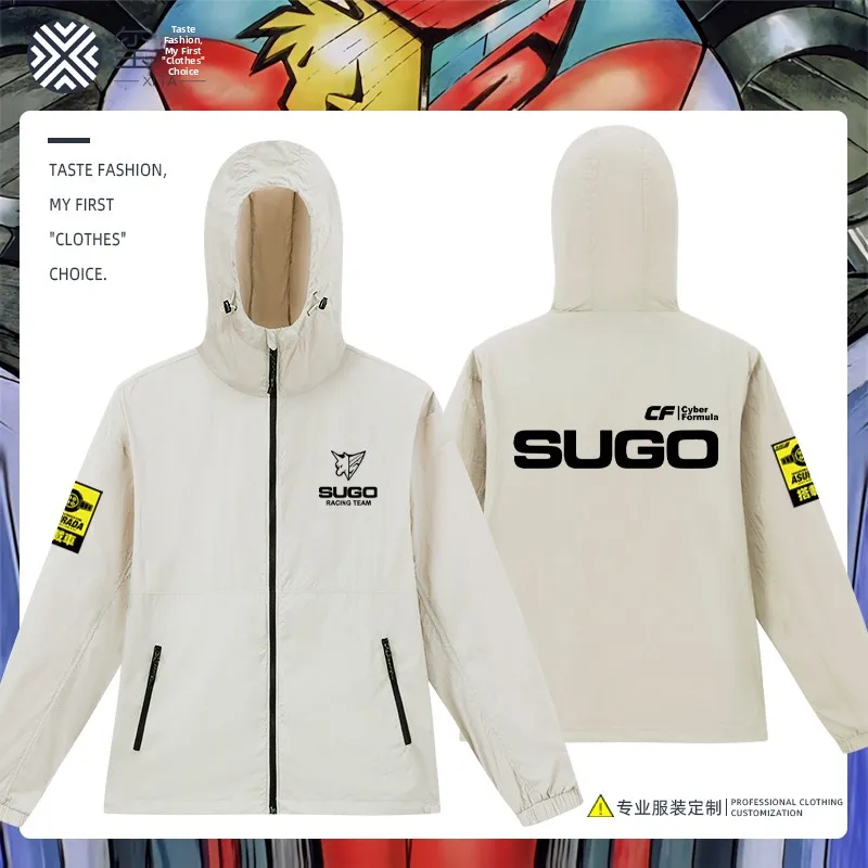 

Высококачественная мужская легкая дышащая солнцезащитная одежда Sugo T orm, летняя верхняя одежда, модная защита от солнца.