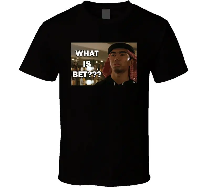 Bloodsport Van Damme Funny What Is Bet Action Movie T Shirt