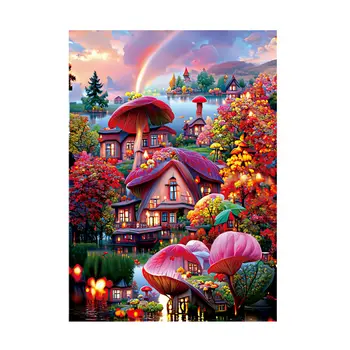 10 最佳銷售 夢幻圖案十字繡 - №1