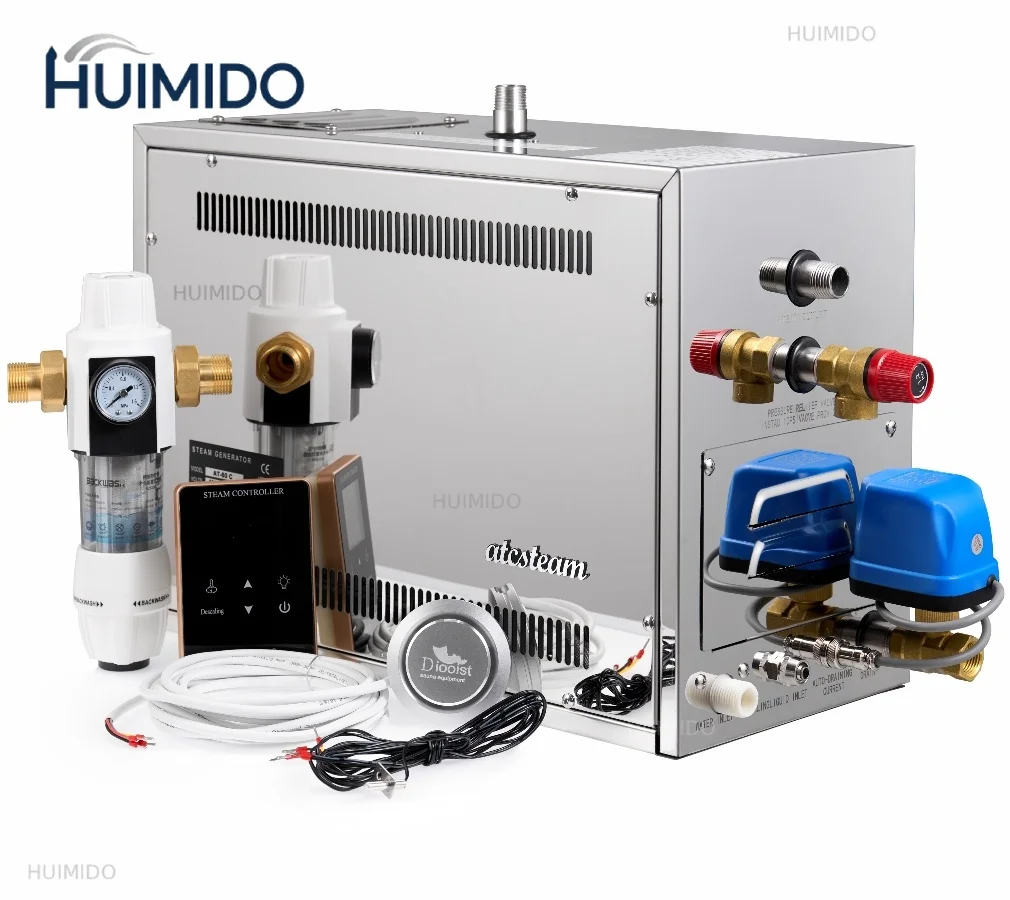 15Kw sauna steam room generator for spa in steam sauna room