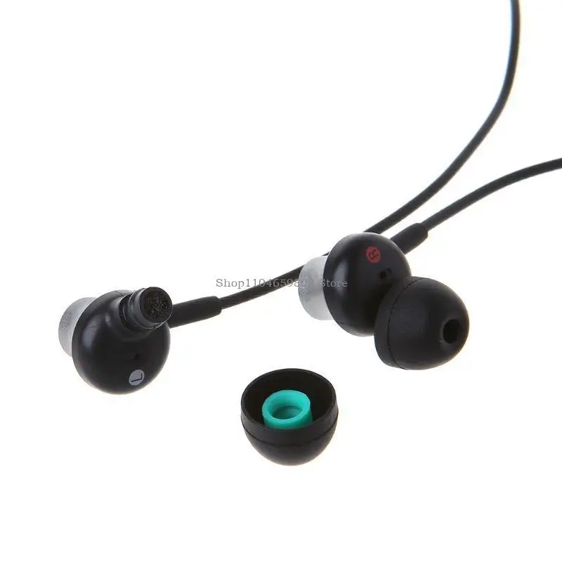 

Universal Ear Buds Silicone Ear Buds Gels Eartips Virtual Surround Headset L+R Headphone for 90% In-ear Ear Bud