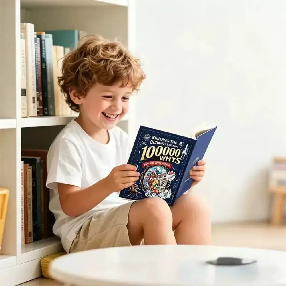 100000 Whys Science Book for Kids