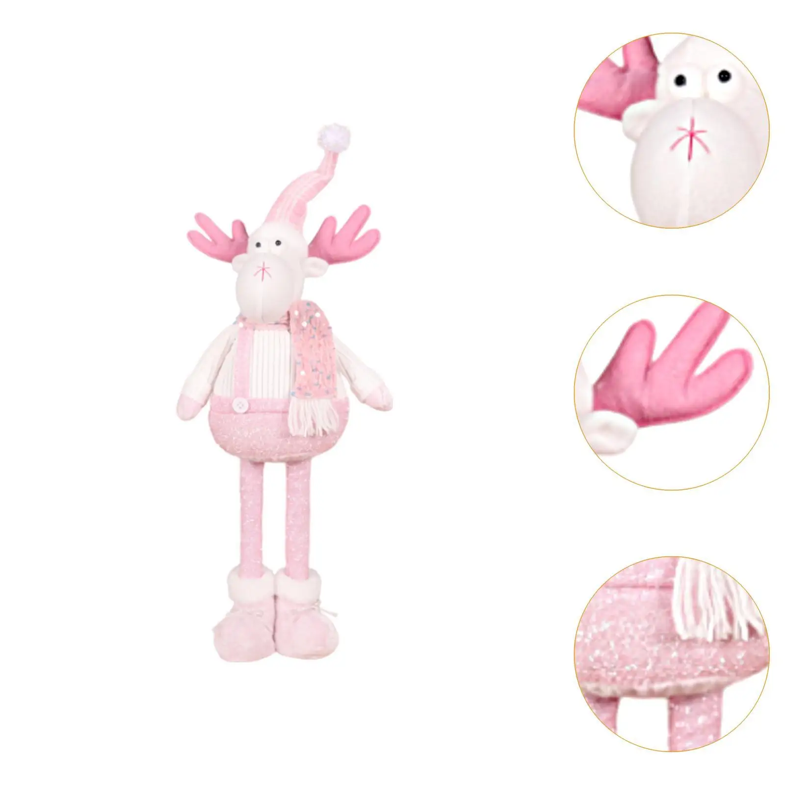 Decorative Christmas Doll Christmas Ornament Novelty Holiday